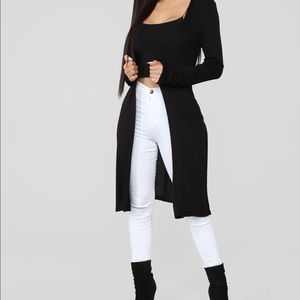 Black Cardigan - Fashion Nova